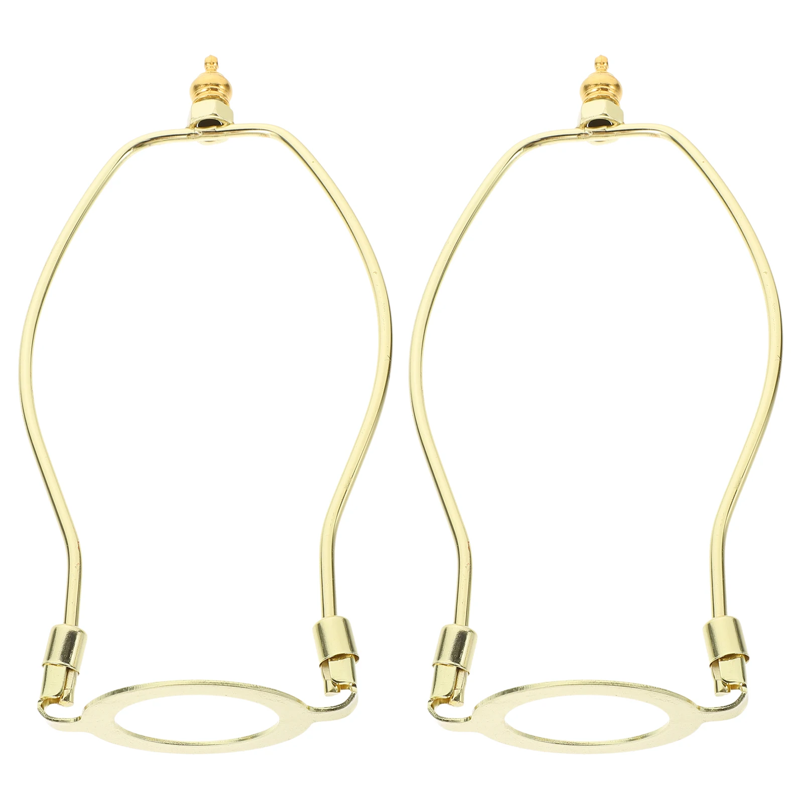 2pcs Lampshade Accessories Harp Bracket Frame Horn Holder Alloy 8 E27 Stable Durable Anti Rust Fits Various Shades
2pcs Lampshade Accessories Harp Bracket Frame Horn Holder Alloy 8 E27 Stable Durable Anti Rust Fits Various Shades