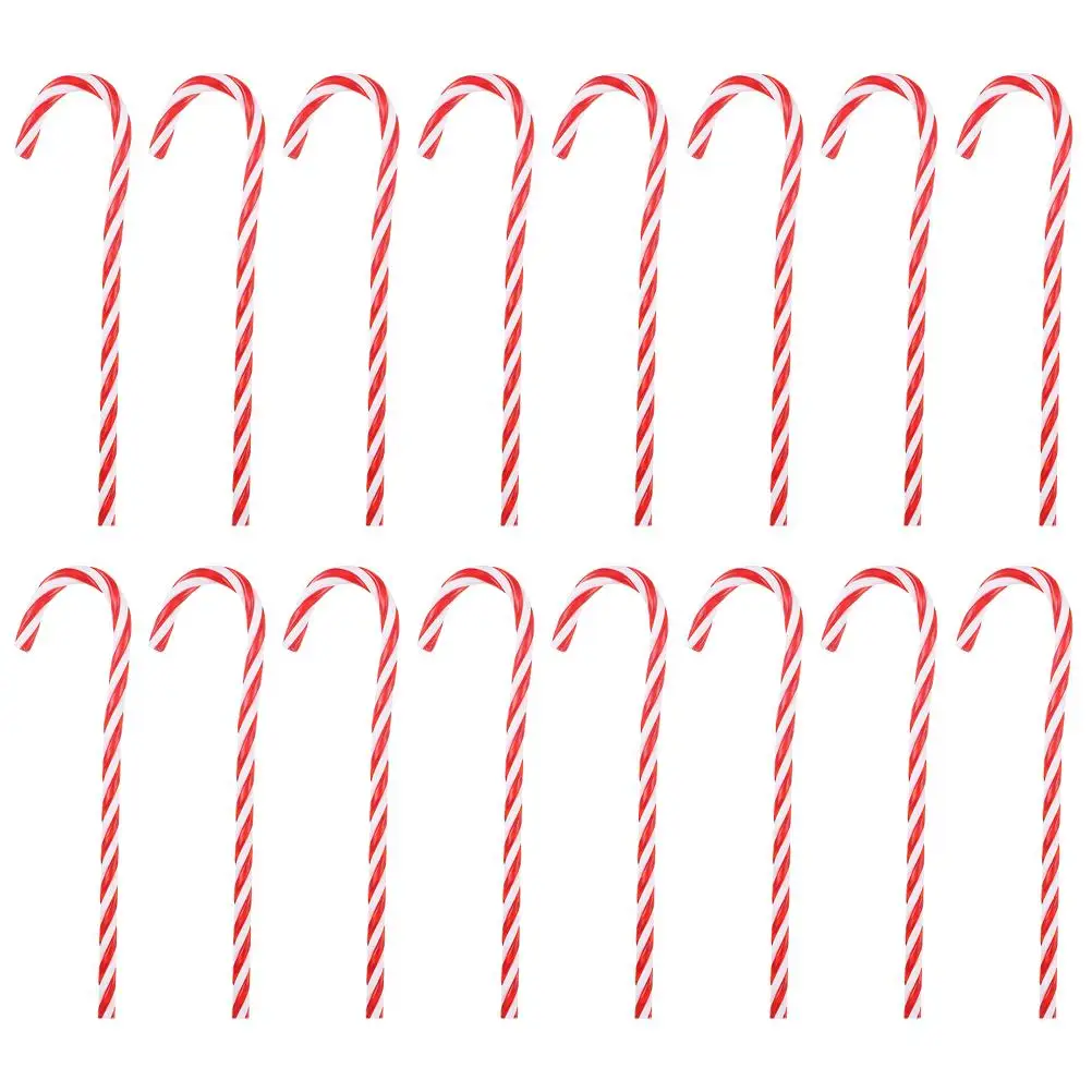24 Pcs Candy Ornaments Christmas Cane Hanging Decoration Shaped Decorate Pendants Tree Plastic
24 Pcs Candy Ornaments Christmas Cane Hanging Decoration Shaped Decorate Pendants Tree Plastic