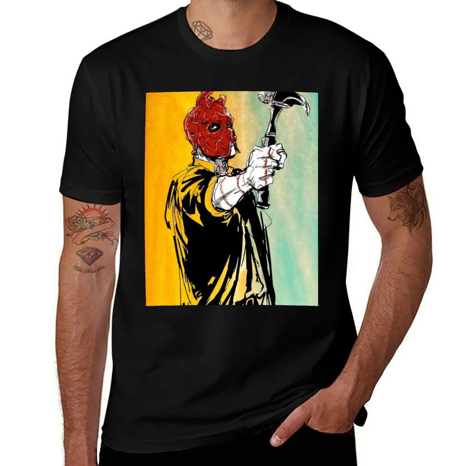 Dorohedoro Shin T-Shirt Basic Simple Design Short Sleeve Shirt
Dorohedoro Shin T-Shirt Basic Simple Design Short Sleeve Shirt