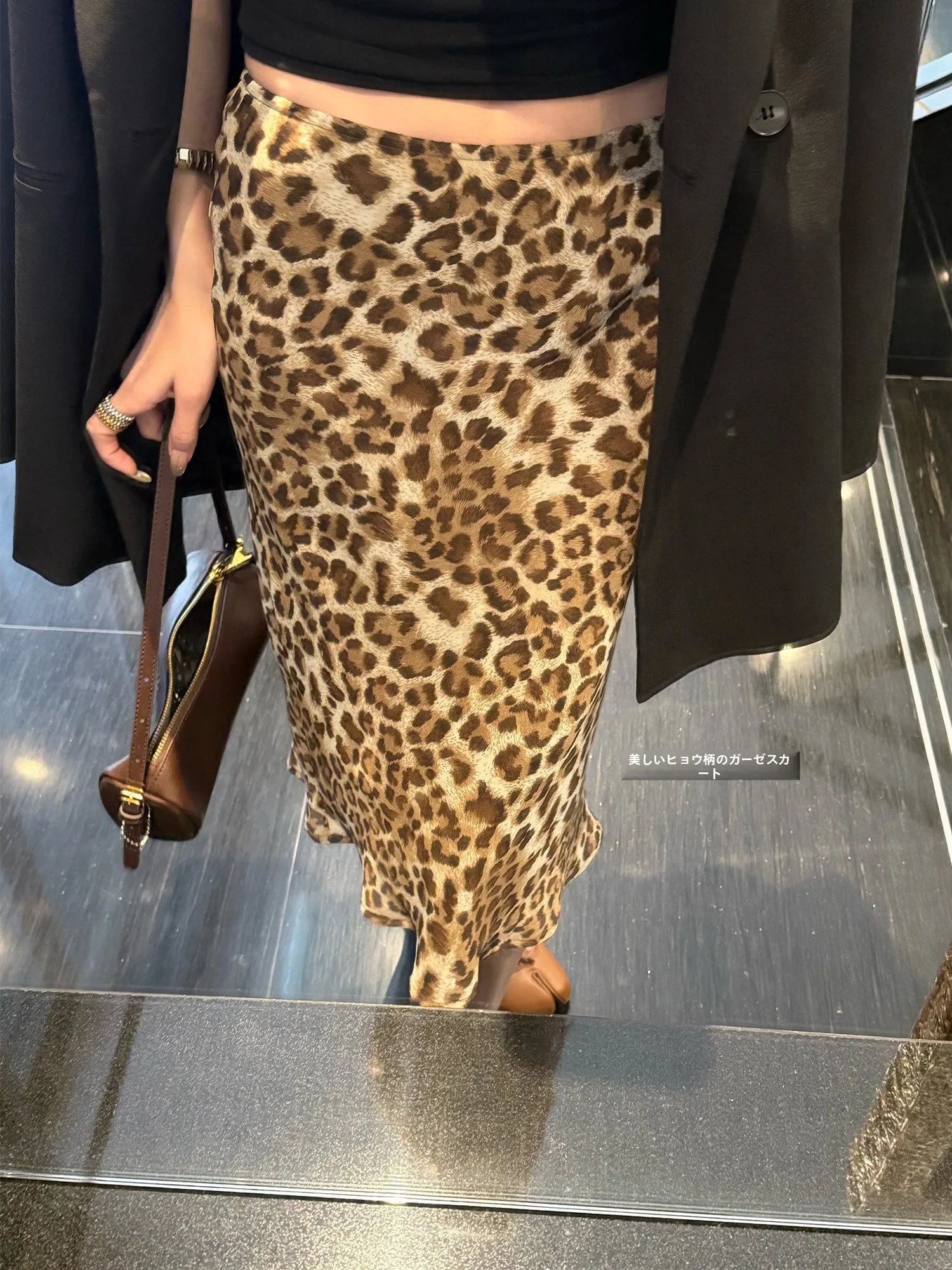 Superniniyy Beautiful Leopard Print Half Skirt High Waist Fish Tail Skirt Skin Friendly Breathable High Inclusivity TAI KU
Superniniyy Beautiful Leopard Print Half Skirt High Waist Fish Tail Skirt Skin Friendly Breathable High Inclusivity TAI KU
