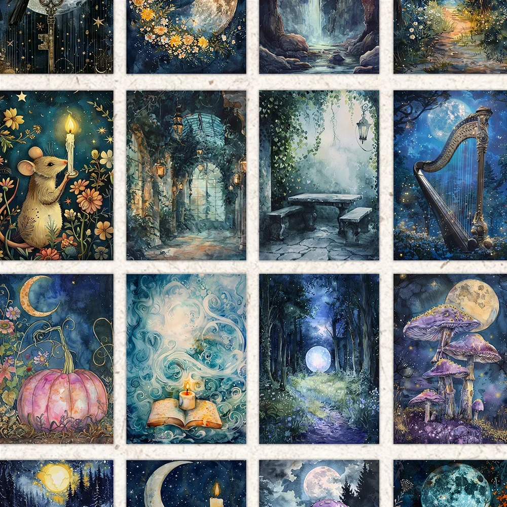 32pcs, Fantasy Fairy Tales, Postcards, Decorations/Greeting Cards/Postcards, High-Definition Printing, Collectible and Mailable
32pcs, Fantasy Fairy Tales, Postcards, Decorations/Greeting Cards/Postcards, High-Definition Printing, Collectible and Mailable