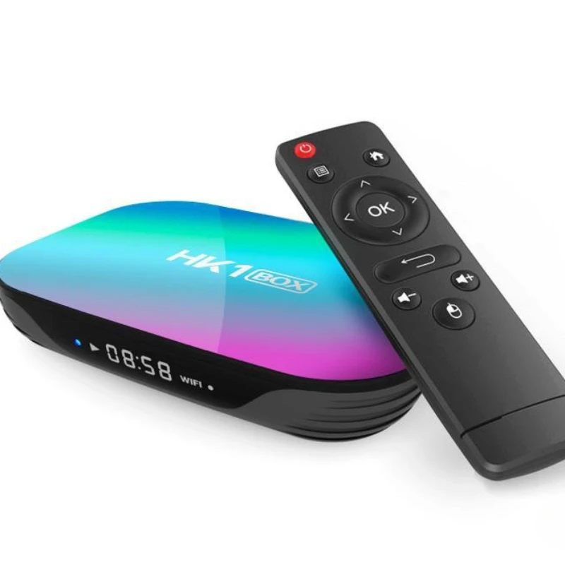 Hk1 приставка android s905x3 Двухдиапазонная bluetooth android ТВ-приставка 1000 м ТВ-приставка
Hk1 приставка android s905x3 Двухдиапазонная bluetooth android ТВ-приставка 1000 м ТВ-приставка
