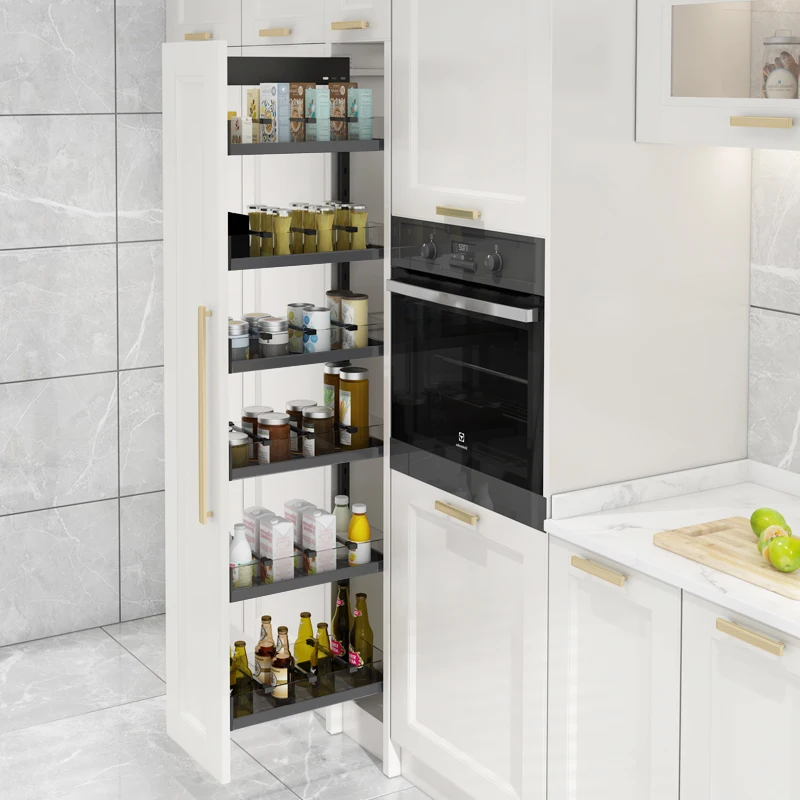 Kitchen big monster drawer type high cabinet pull basket seasoning high deep basket side pull basket small cabinet narrow cabine
Kitchen big monster drawer type high cabinet pull basket seasoning high deep basket side pull basket small cabinet narrow cabine