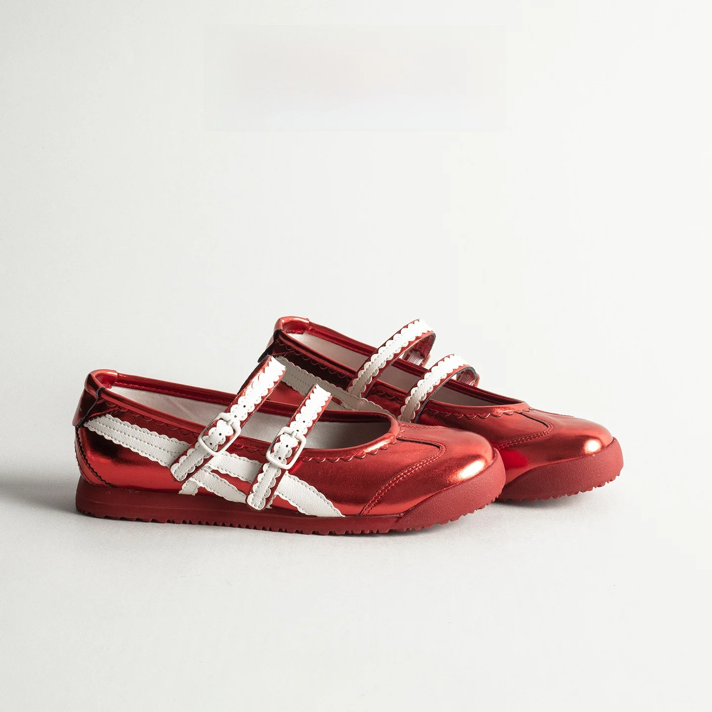 Leather Ballet Flat Shoes Women's Casual Sport Shoes Fashionable Japanese Style Color Block Mary Jane Shoes Slip-On Ballet Flats
Leather Ballet Flat Shoes Women's Casual Sport Shoes Fashionable Japanese Style Color Block Mary Jane Shoes Slip-On Ballet Flats