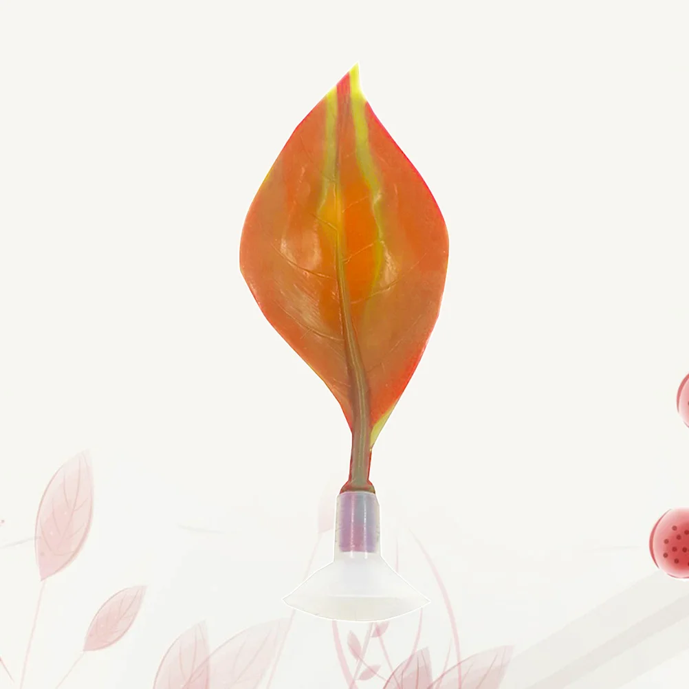 Aquarium Decor Artificial Leaf Fish Tank Ornament Environmental Protection Material Realistic Design Easy Clean Salt Fresh Water
Aquarium Decor Artificial Leaf Fish Tank Ornament Environmental Protection Material Realistic Design Easy Clean Salt Fresh Water