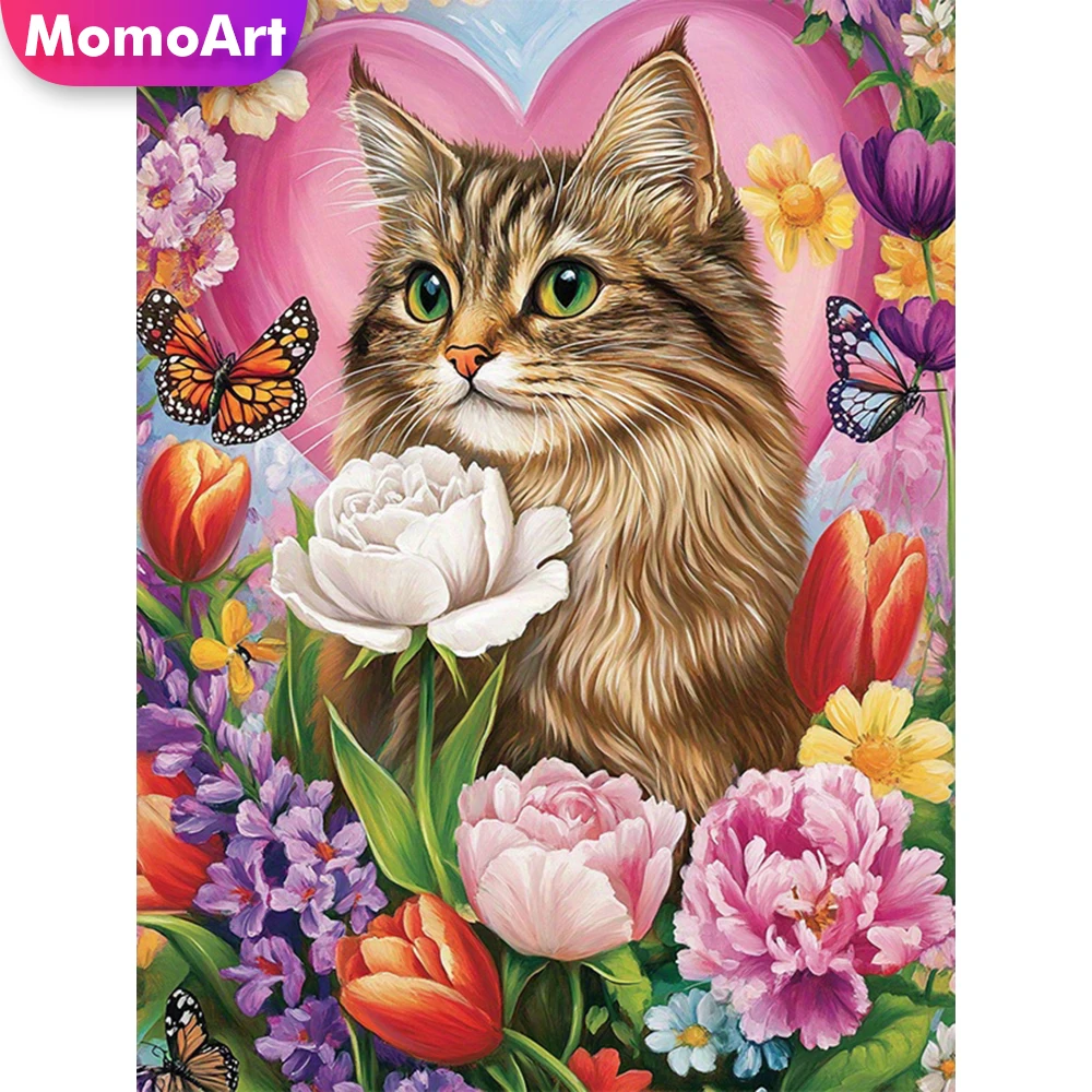 Momoart Cat алмазная живопись животное вышивка акриловые принадлежности для рукоделия Алмазная мозаика пион цветок DIY Новое поступление домашний декор
Momoart Cat алмазная живопись животное вышивка акриловые принадлежности для рукоделия Алмазная мозаика пион цветок DIY Новое поступление домашний декор