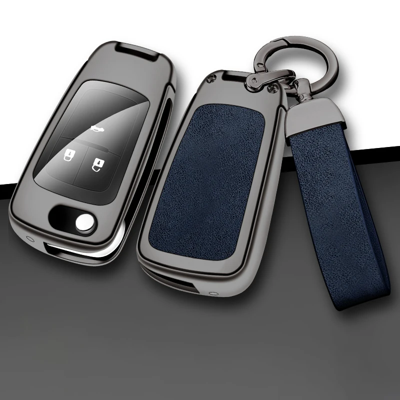 New Zinc Alloy Car Key Case Cover Shell for Buick Encore 2021 2023 Fob Uncut Blank Case Replacement Accessories Car Styling
New Zinc Alloy Car Key Case Cover Shell for Buick Encore 2021 2023 Fob Uncut Blank Case Replacement Accessories Car Styling
