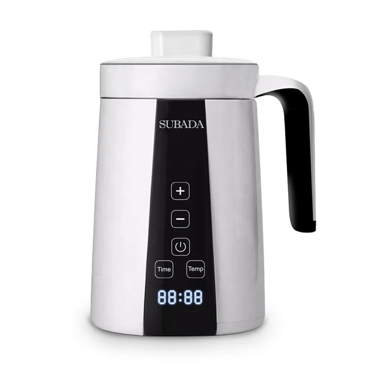 Home use Herbal Decarboxylator Botanicals for Herbals Plants Oils Decarboxylation machine Portable butter herbal infuser machine
Home use Herbal Decarboxylator Botanicals for Herbals Plants Oils Decarboxylation machine Portable butter herbal infuser machine