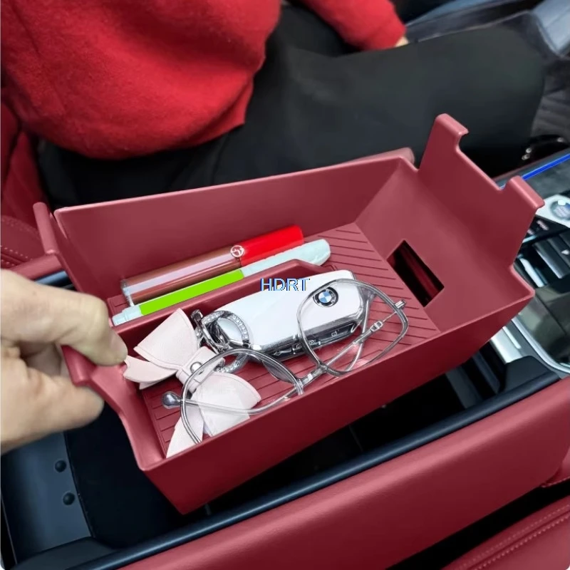 Center Console Armrest Storage Box Organizer Tray For BMW X5-L 2019+
Center Console Armrest Storage Box Organizer Tray For BMW X5-L 2019+