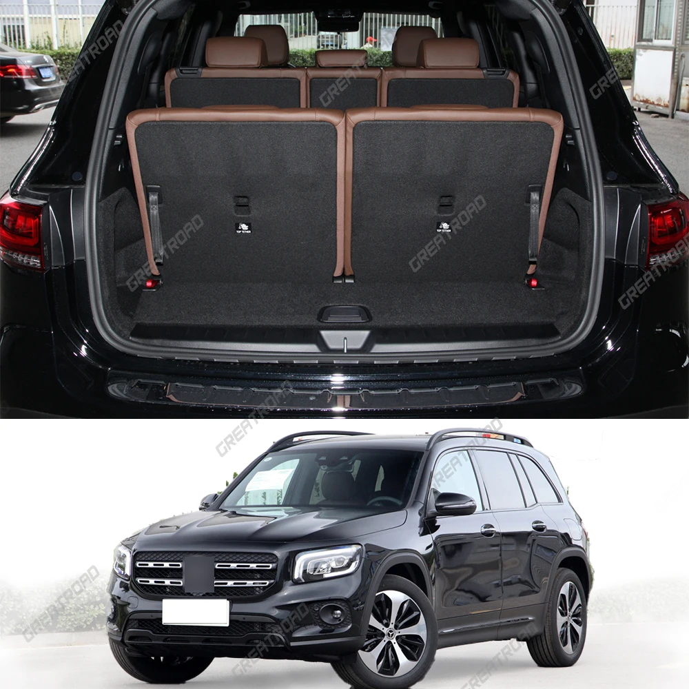 GREATROAD For Mercedes Benz GLB Class 7-Seat X247 2020-2024 23 Auto Full Coverage Trunk Mat Car Cargo Liner Interior Accessories
GREATROAD For Mercedes Benz GLB Class 7-Seat X247 2020-2024 23 Auto Full Coverage Trunk Mat Car Cargo Liner Interior Accessories