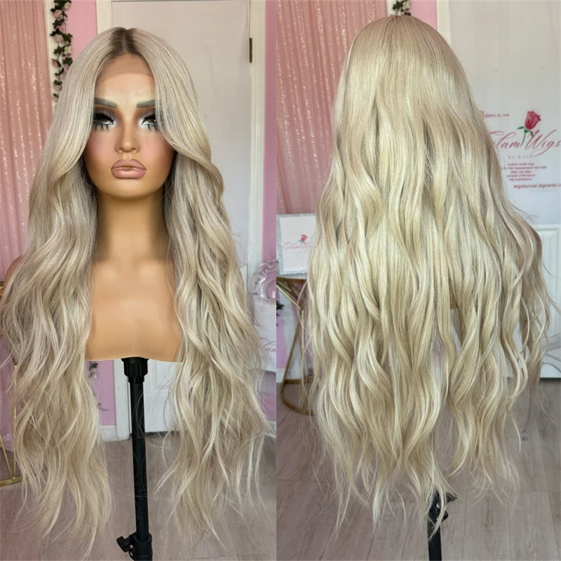 13x4 Balayage Ombre Платиновый Золотистый Блондин Свободный Волнистый Парик Фронта Шнурка Синтетический Парик Бесплатная Часть HD Невидимый Парик Фронта Шнурка для Женщин
13x4 Balayage Ombre Платиновый Золотистый Блондин Свободный Волнистый Парик Фронта Шнурка Синтетический Парик Бесплатная Часть HD Невидимый Парик Фронта Шнурка для Женщин