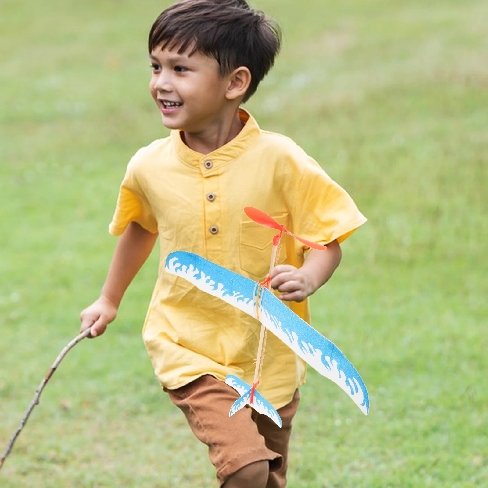 4pcs Aircraft Glider Toy Easy Assembly Safe Kids Rubber Band Powered Airplane Model Non Remote Control Toys Boys Outdoor
4pcs Aircraft Glider Toy Easy Assembly Safe Kids Rubber Band Powered Airplane Model Non Remote Control Toys Boys Outdoor