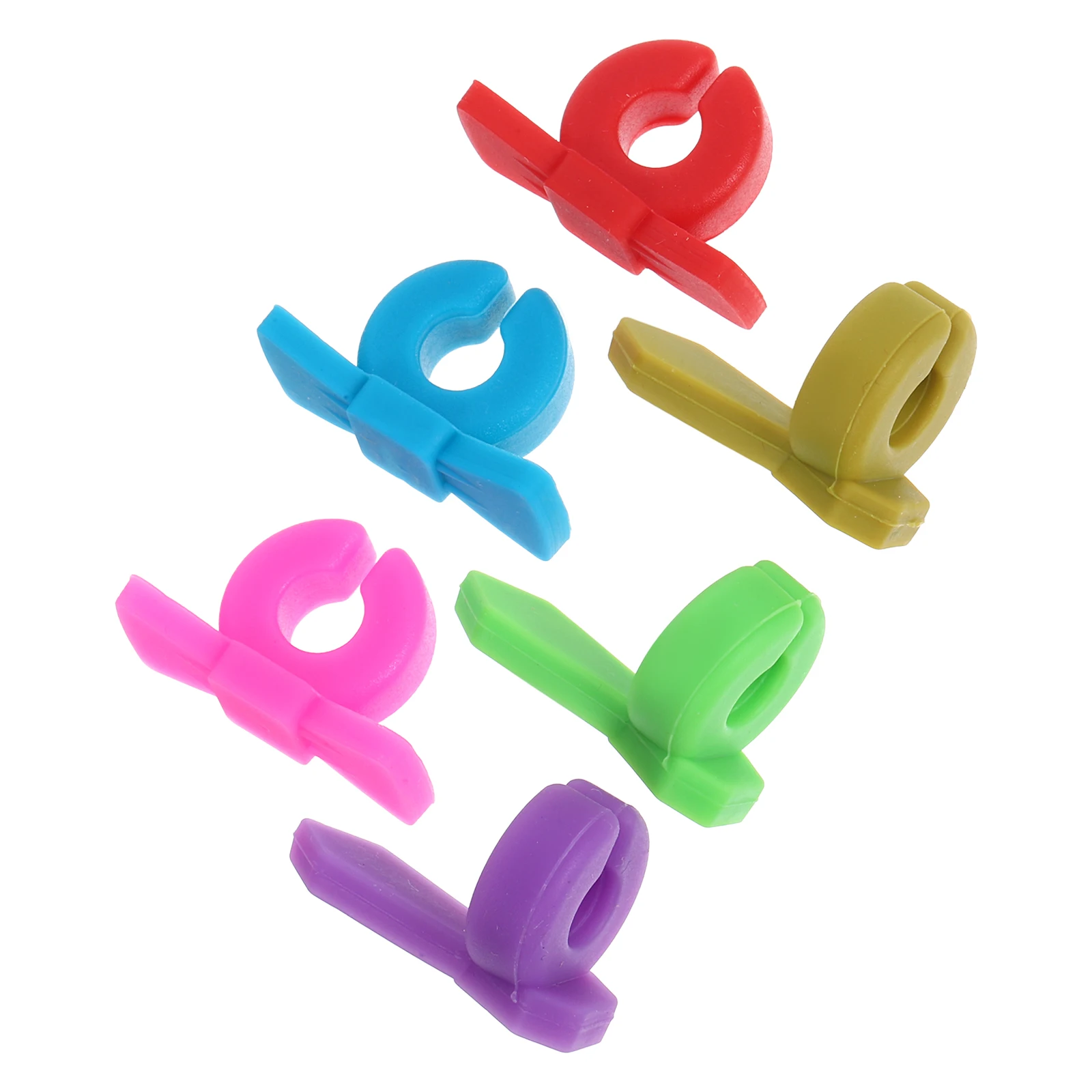 6pcs Bow Tie Cup Sticker Silicone Wine Glass Marker Decorative Gathering Drink Charm Reusable Kitchen Bar Supplies
6pcs Bow Tie Cup Sticker Silicone Wine Glass Marker Decorative Gathering Drink Charm Reusable Kitchen Bar Supplies