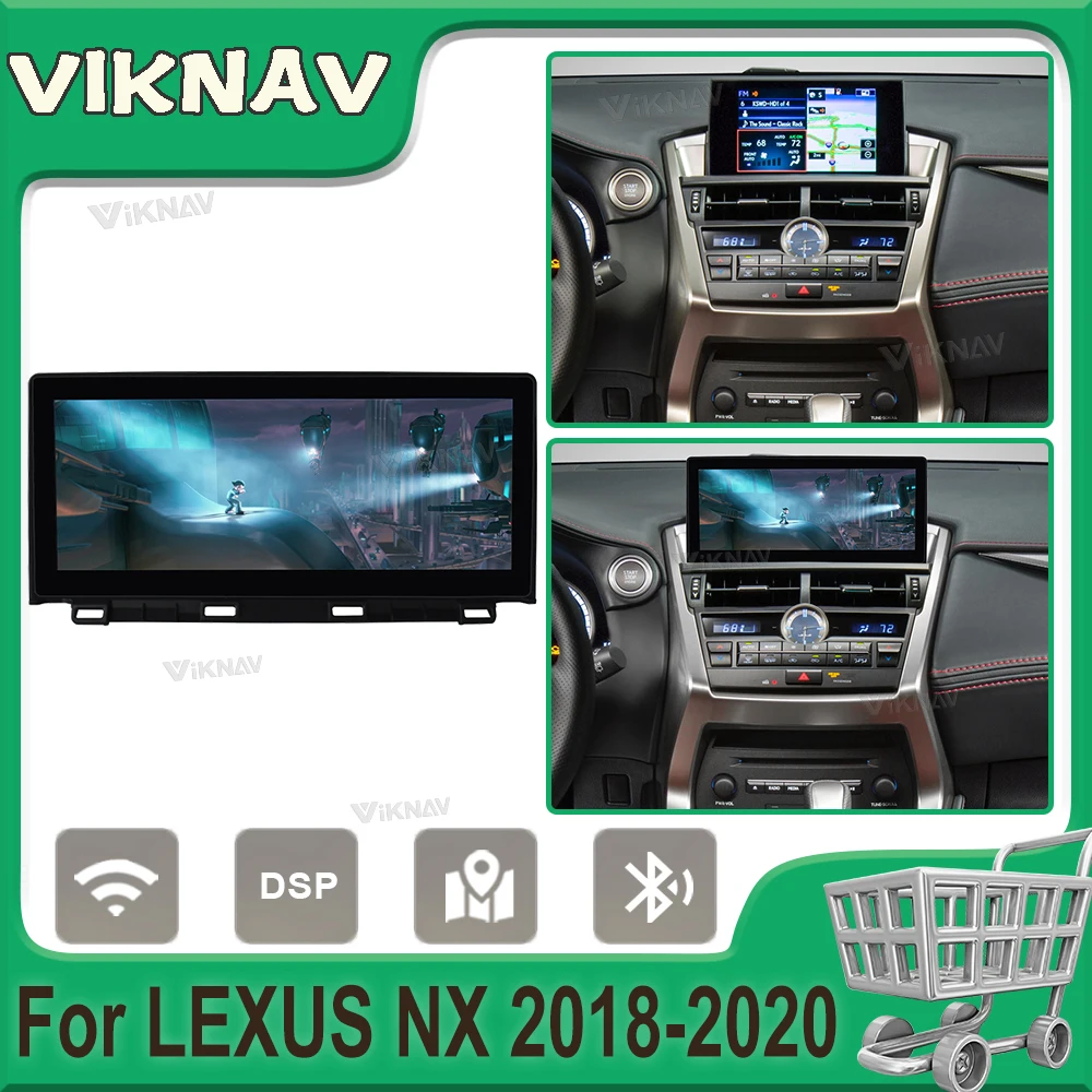 Автомагнитола для LEXUS NX 2018-2020, Android, 12,3 дюйма, GPS-навигация, ЖК-дисплей, мультимедийный стерео видеоплеер, головное устройство
Автомагнитола для LEXUS NX 2018-2020, Android, 12,3 дюйма, GPS-навигация, ЖК-дисплей, мультимедийный стерео видеоплеер, головное устройство