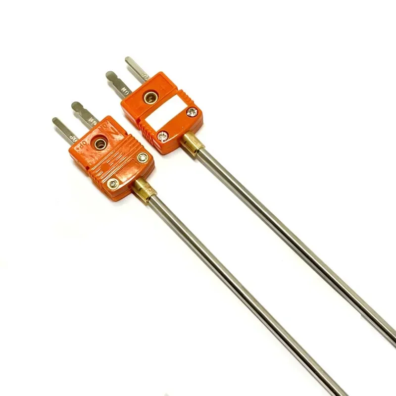 High Temperature Stainless Steel Type N Thermocouple Multi-length Probe with Connector
High Temperature Stainless Steel Type N Thermocouple Multi-length Probe with Connector