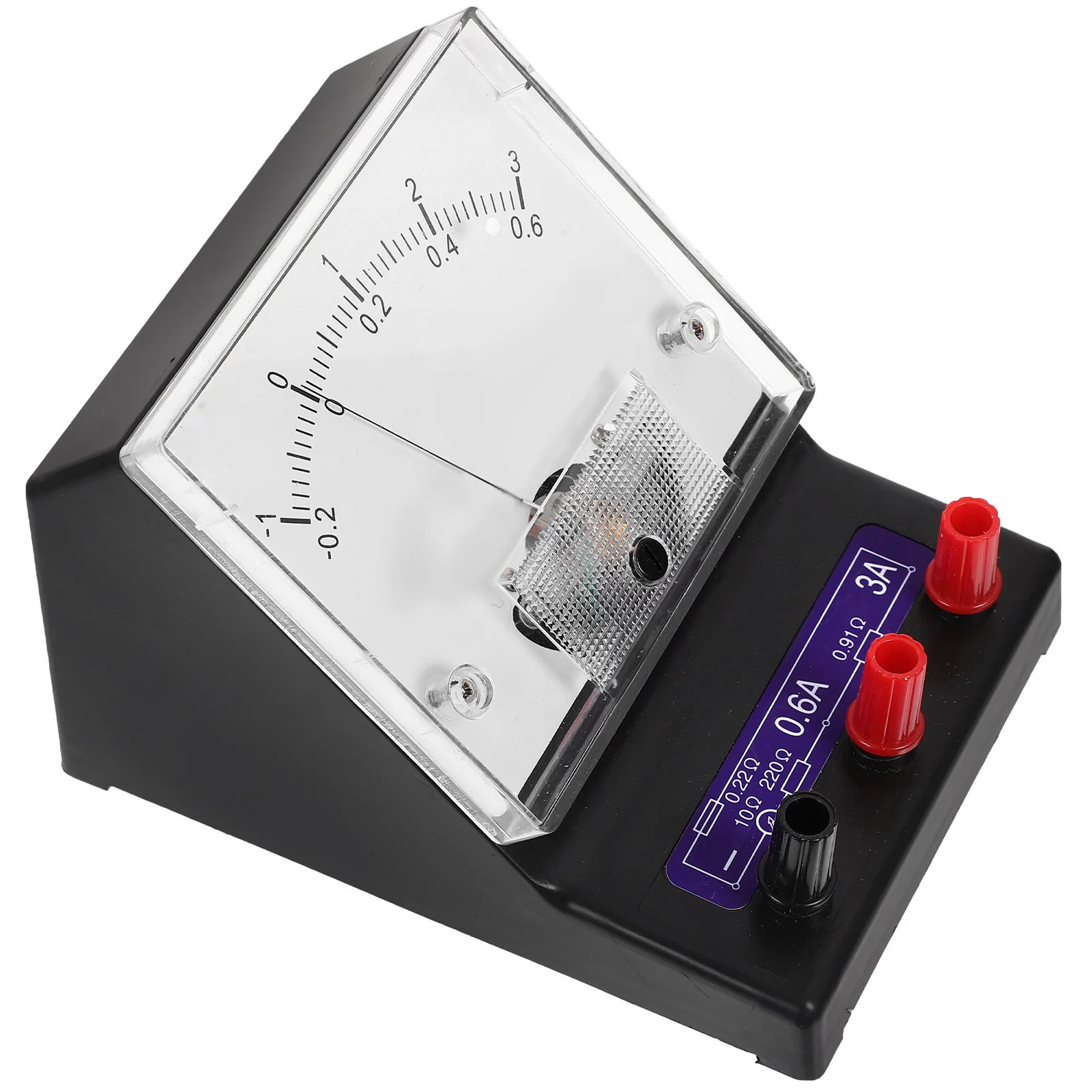 1pc Ammeter Electricity Current Measurement Tool Physics Experiment Apparatus Red Durable Plastic Metal Home Education Lab Use
1pc Ammeter Electricity Current Measurement Tool Physics Experiment Apparatus Red Durable Plastic Metal Home Education Lab Use