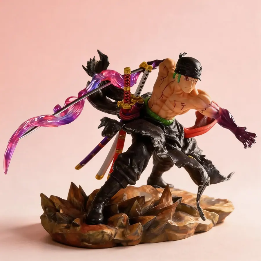 One Piece Roronoa Zoro 26cm Anime Figure Double Head Sculpture GK Statue High Quality Detailed Craftsmanship
One Piece Roronoa Zoro 26cm Anime Figure Double Head Sculpture GK Statue High Quality Detailed Craftsmanship