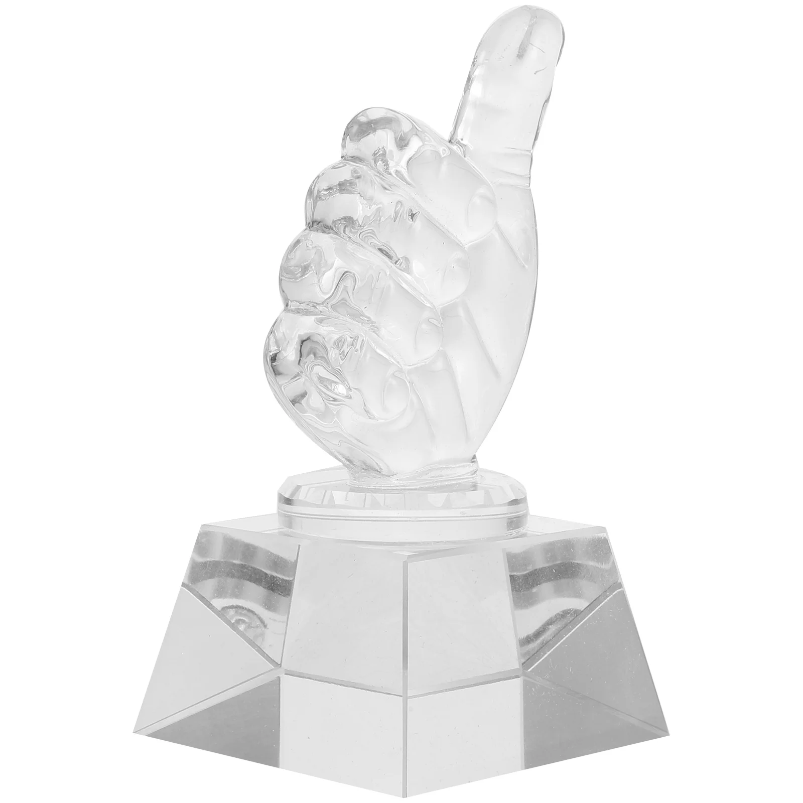Plastic Trophy Exquisite Thumb Shaped Cup for Sports Competition Kindergarten Party Favor Football Award Decor
Plastic Trophy Exquisite Thumb Shaped Cup for Sports Competition Kindergarten Party Favor Football Award Decor