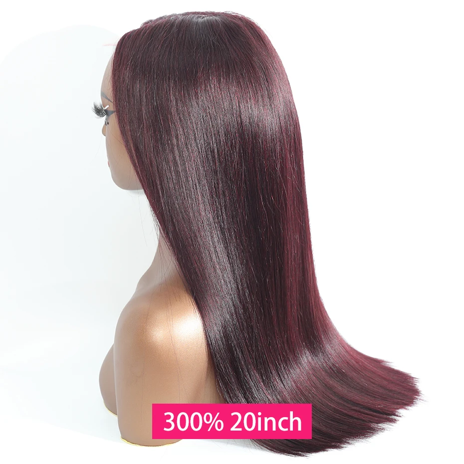 300% High Quality Vietnamese 2x6 Super Double Drawn Lace Closure Wigs Human Hair Bob 99J Bone Straight Lace Wig Without Glue
300% High Quality Vietnamese 2x6 Super Double Drawn Lace Closure Wigs Human Hair Bob 99J Bone Straight Lace Wig Without Glue