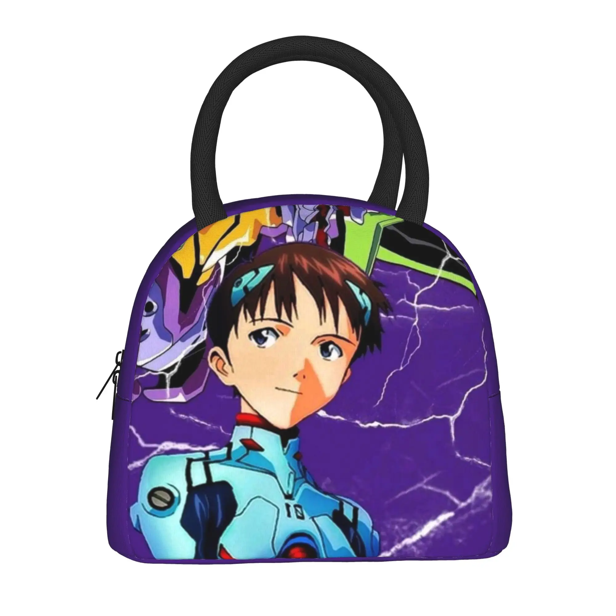 Back to school season EVA Food Bag Shinji Ikari (3) Zipper Closure Fashionable Personalised Solid Lunch Bag
Back to school season EVA Food Bag Shinji Ikari (3) Zipper Closure Fashionable Personalised Solid Lunch Bag