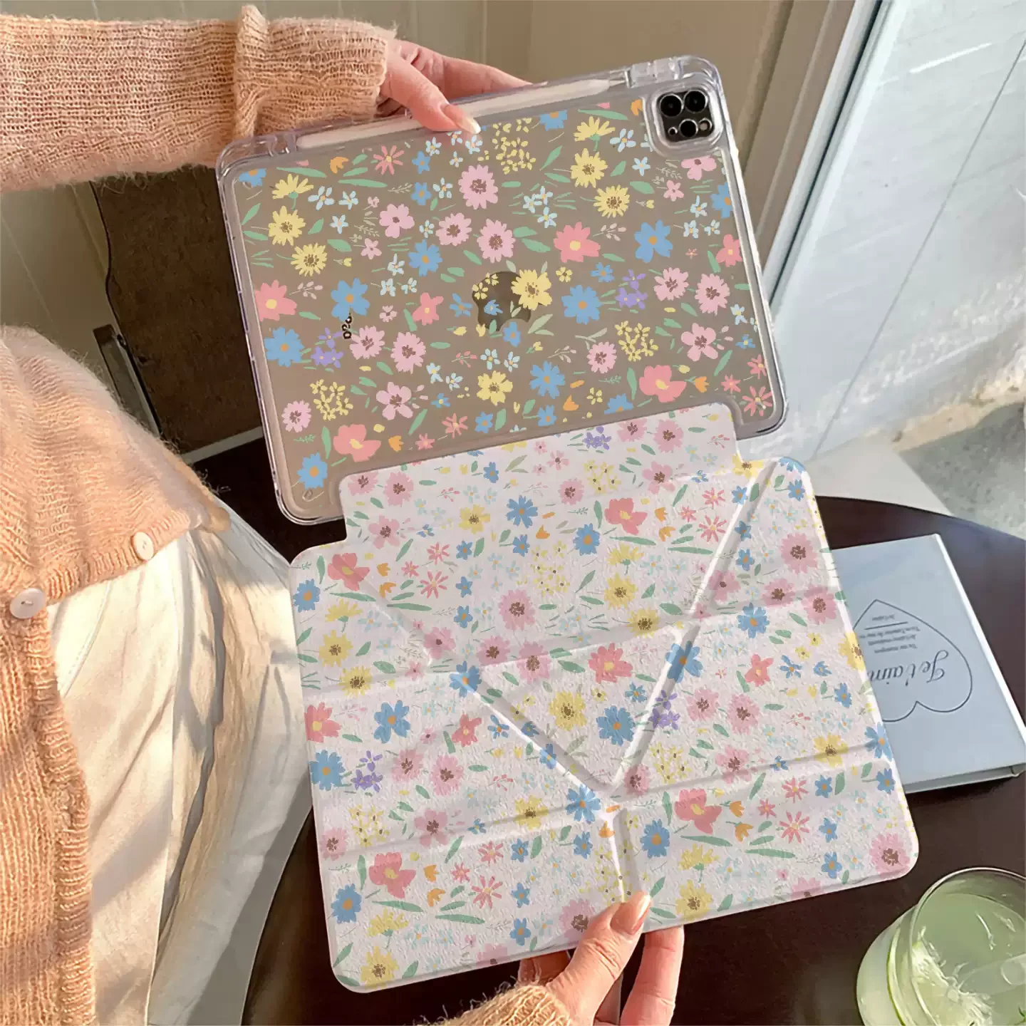 Ins Colorful Floral Pink Tablet Case For iPad Pro 11 12.9 13 M2 M4 M3 M5 Shell 8.3 9.7 10.2 5/6/7/8/9/10/11th Air 4 5 6 7 Cover
Ins Colorful Floral Pink Tablet Case For iPad Pro 11 12.9 13 M2 M4 M3 M5 Shell 8.3 9.7 10.2 5/6/7/8/9/10/11th Air 4 5 6 7 Cover