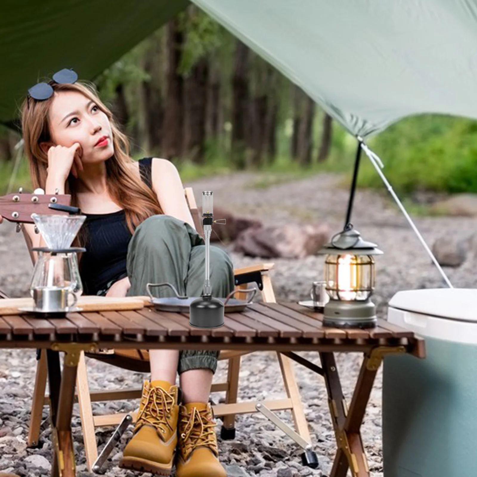 Outdoor Camping Light Accessories High Brightness Led Gas-Powered Lamp Portable Durable For Camping Hiking Emergency 
Outdoor Camping Light Accessories High Brightness Led Gas-Powered Lamp Portable Durable For Camping Hiking Emergency