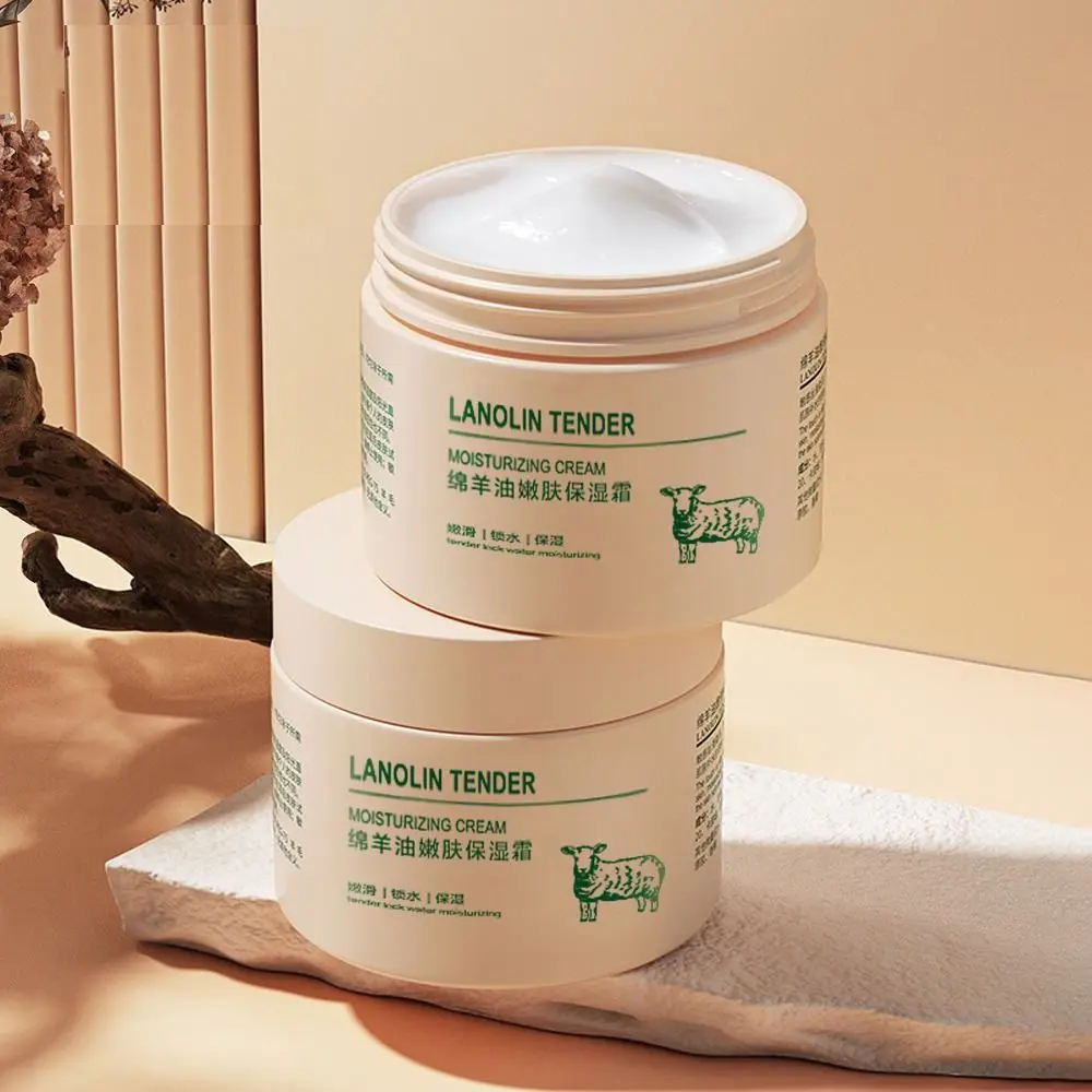 High Quality 140g Lanolin Oil Sheep Cream Anti Aging Whitening Moisturizing Face Cream Wrinkle Moisturizing Facial Skincare
High Quality 140g Lanolin Oil Sheep Cream Anti Aging Whitening Moisturizing Face Cream Wrinkle Moisturizing Facial Skincare