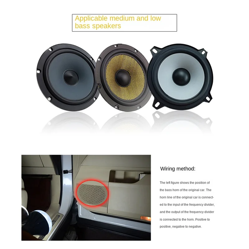 Автомобильный делитель частоты, односторонний делитель частоты, аудио Hi-Fi фильтр
Автомобильный делитель частоты, односторонний делитель частоты, аудио Hi-Fi фильтр