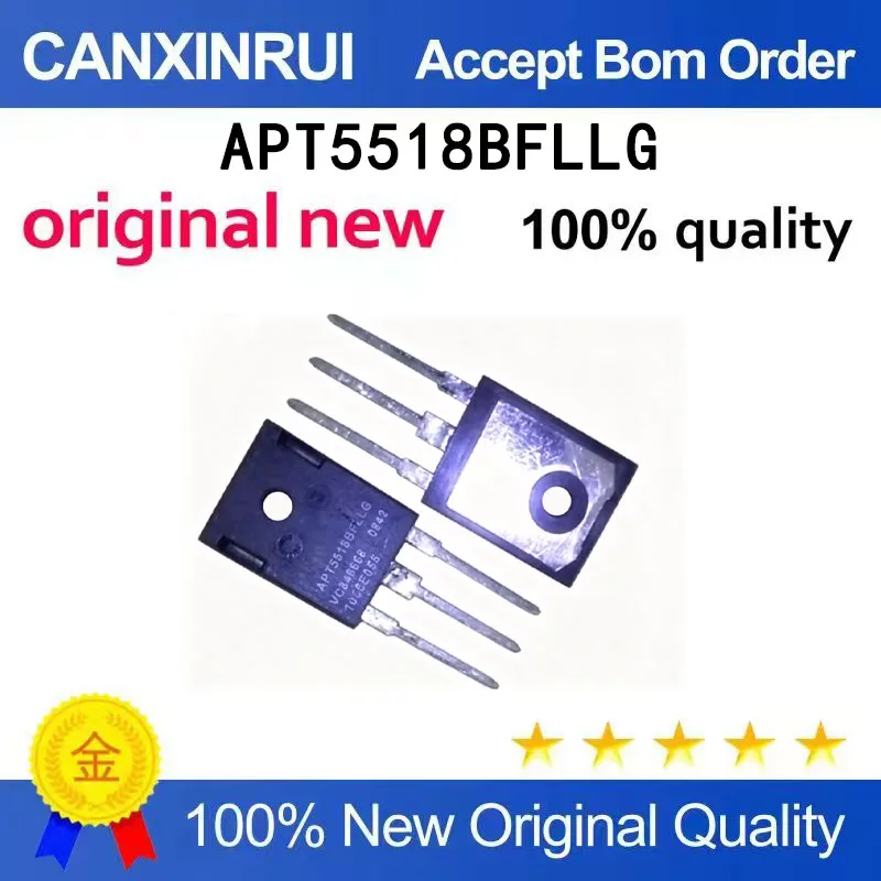 (5-100 PCS) Brand new original APT5518BFLLG TO-247 spot chip IC
(5-100 PCS) Brand new original APT5518BFLLG TO-247 spot chip IC