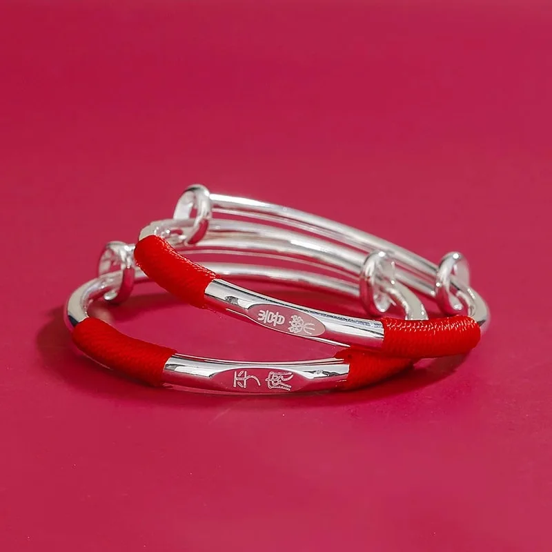 Bracelet S999 Snake Rabbit Bangle Silver
Bracelet S999 Snake Rabbit Bangle Silver