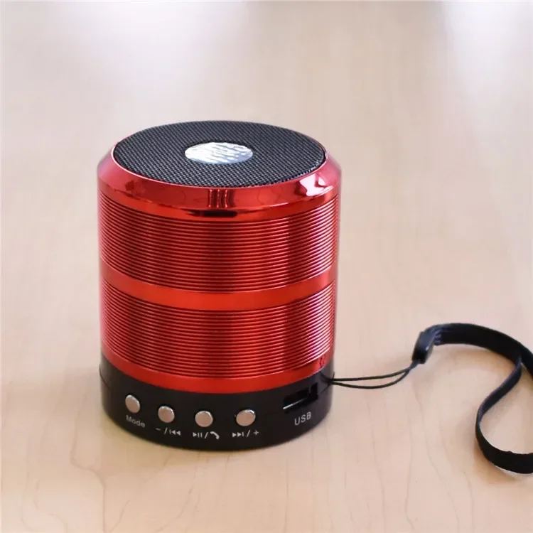YABA WS887 Bluetooth Speaker Aluminum Alloy Small Steel Cannon Mini Outdoor Wireless Hands-Free Call Portable Subwoofer
YABA WS887 Bluetooth Speaker Aluminum Alloy Small Steel Cannon Mini Outdoor Wireless Hands-Free Call Portable Subwoofer
