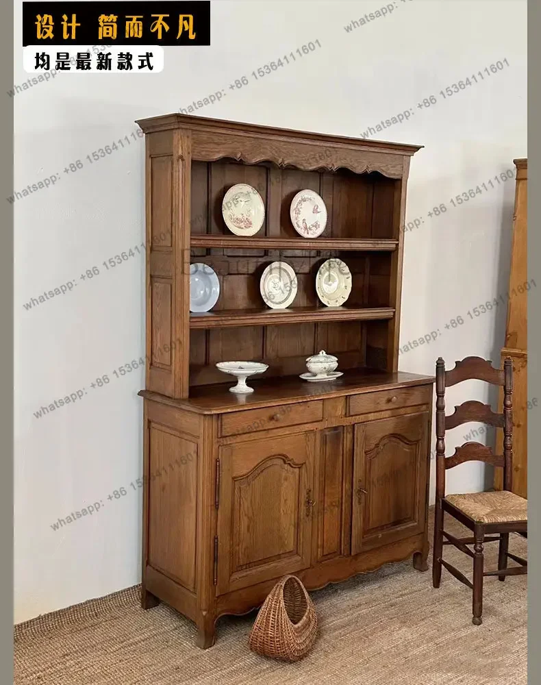 FG11Solid wood French retro wine cabinet ultra-thin high-end home photo studio second-hand sideboard
FG11Solid wood French retro wine cabinet ultra-thin high-end home photo studio second-hand sideboard