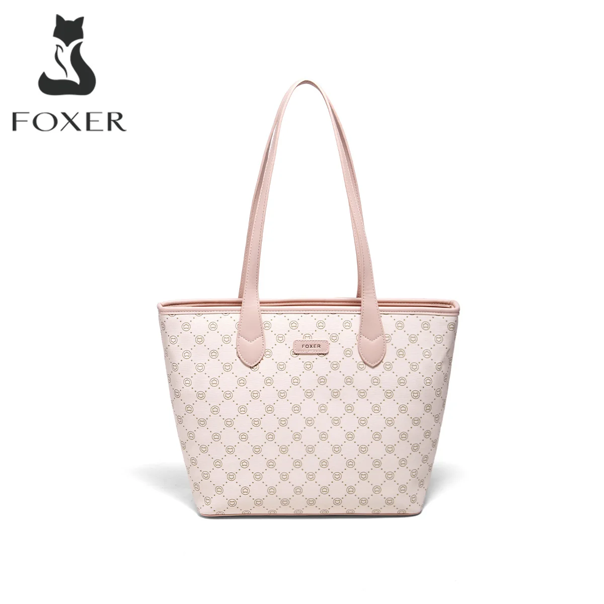 FOXER PVC Leather Tote Bag Women's Shoulder Handbag Large Capacity Lady Commuting Underarm Bag Casual Bucket Bag for Girl
FOXER PVC Leather Tote Bag Women's Shoulder Handbag Large Capacity Lady Commuting Underarm Bag Casual Bucket Bag for Girl