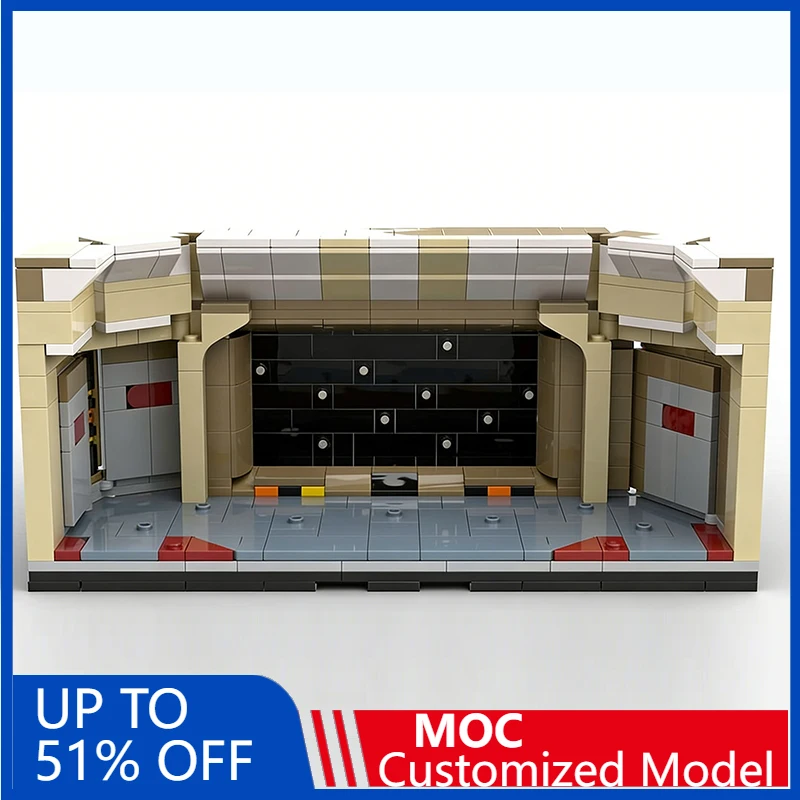 1505 PCS MOC Miniature Spaceship TNG Enterprise-D Viewscreen Model Building Block Brick Creative Assembly Educational Toy Gift
1505 PCS MOC Miniature Spaceship TNG Enterprise-D Viewscreen Model Building Block Brick Creative Assembly Educational Toy Gift