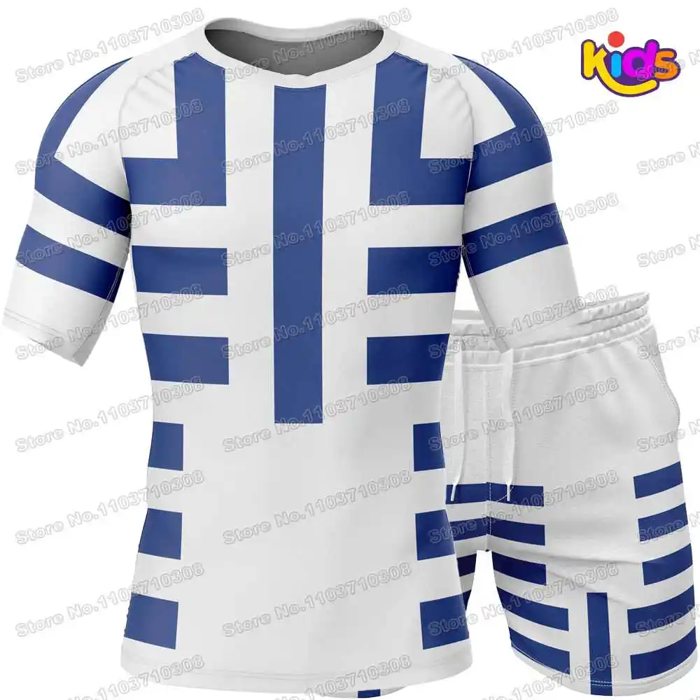 19th Anime Kids Surf Clothing BJJ MMA Boys Rash Guard Short Sleeve Diving T-Shirt Tight Swimwear Summer Beach Floatsuit Girls
19th Anime Kids Surf Clothing BJJ MMA Boys Rash Guard Short Sleeve Diving T-Shirt Tight Swimwear Summer Beach Floatsuit Girls
