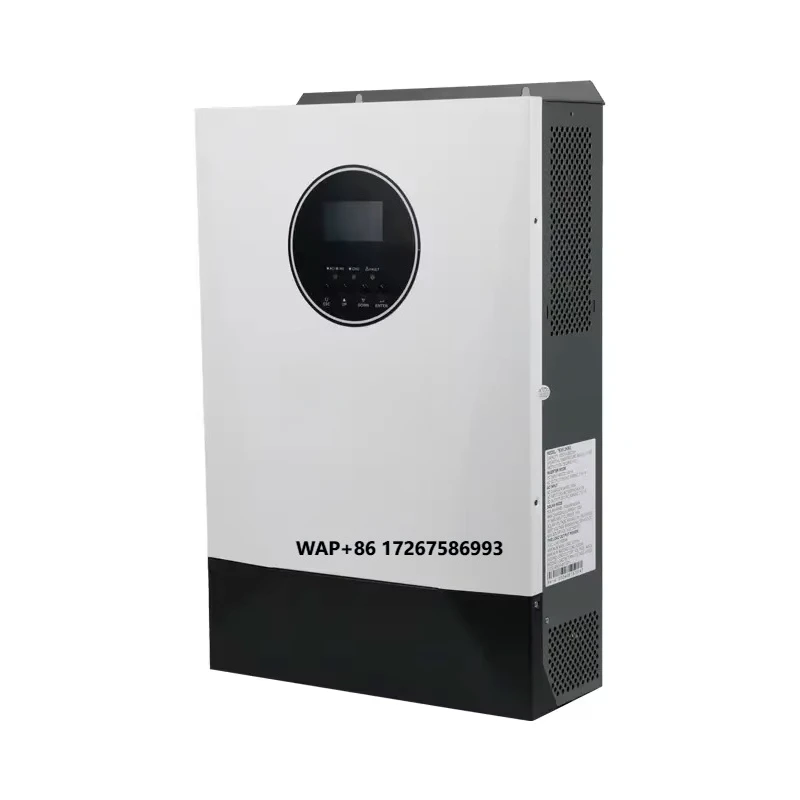 3.6KVA 6.2 KW 5KVA 5KW AC/DC LCD IP65 Single Phase Solar Hybrid Inverter Pure Sine Wave Off Grid Inverter for Solar System
3.6KVA 6.2 KW 5KVA 5KW AC/DC LCD IP65 Single Phase Solar Hybrid Inverter Pure Sine Wave Off Grid Inverter for Solar System