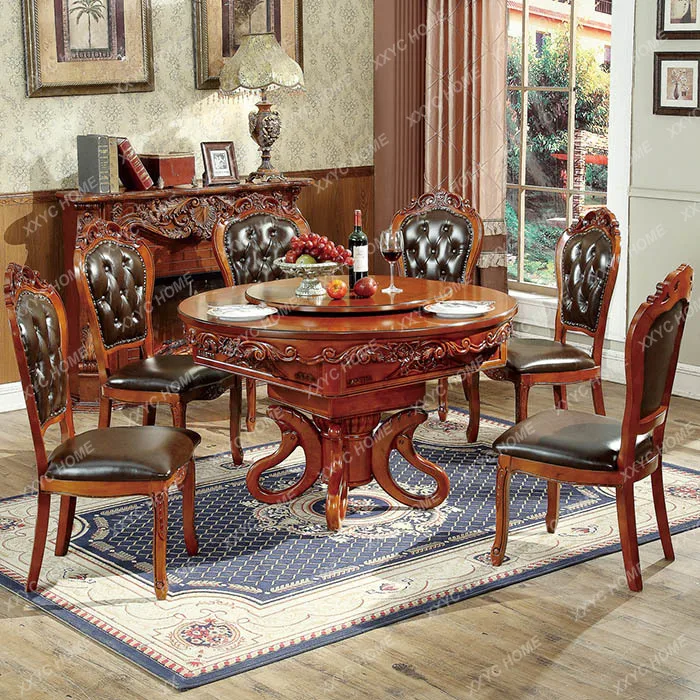 Solid Wood Mahjong Machine Electric Mahjong Table round Dining Table Dual-Use Automatic Mute Machine Linen Four-Mouth Machine
Solid Wood Mahjong Machine Electric Mahjong Table round Dining Table Dual-Use Automatic Mute Machine Linen Four-Mouth Machine