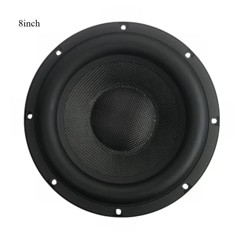 RMS 120W 4Ohm/8Ohm 8Inch Woofer Speaker 38-core fiberglass basin 120mm Ferrite big magnet long stroke Subwoofer Speakers(1pcs)
RMS 120W 4Ohm/8Ohm 8Inch Woofer Speaker 38-core fiberglass basin 120mm Ferrite big magnet long stroke Subwoofer Speakers(1pcs)