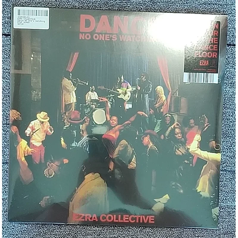 Dance No One's Watching Red Glue 2LP Vinyl Record for EZRA COLLECTIVE
Dance No One's Watching Red Glue 2LP Vinyl Record for EZRA COLLECTIVE
