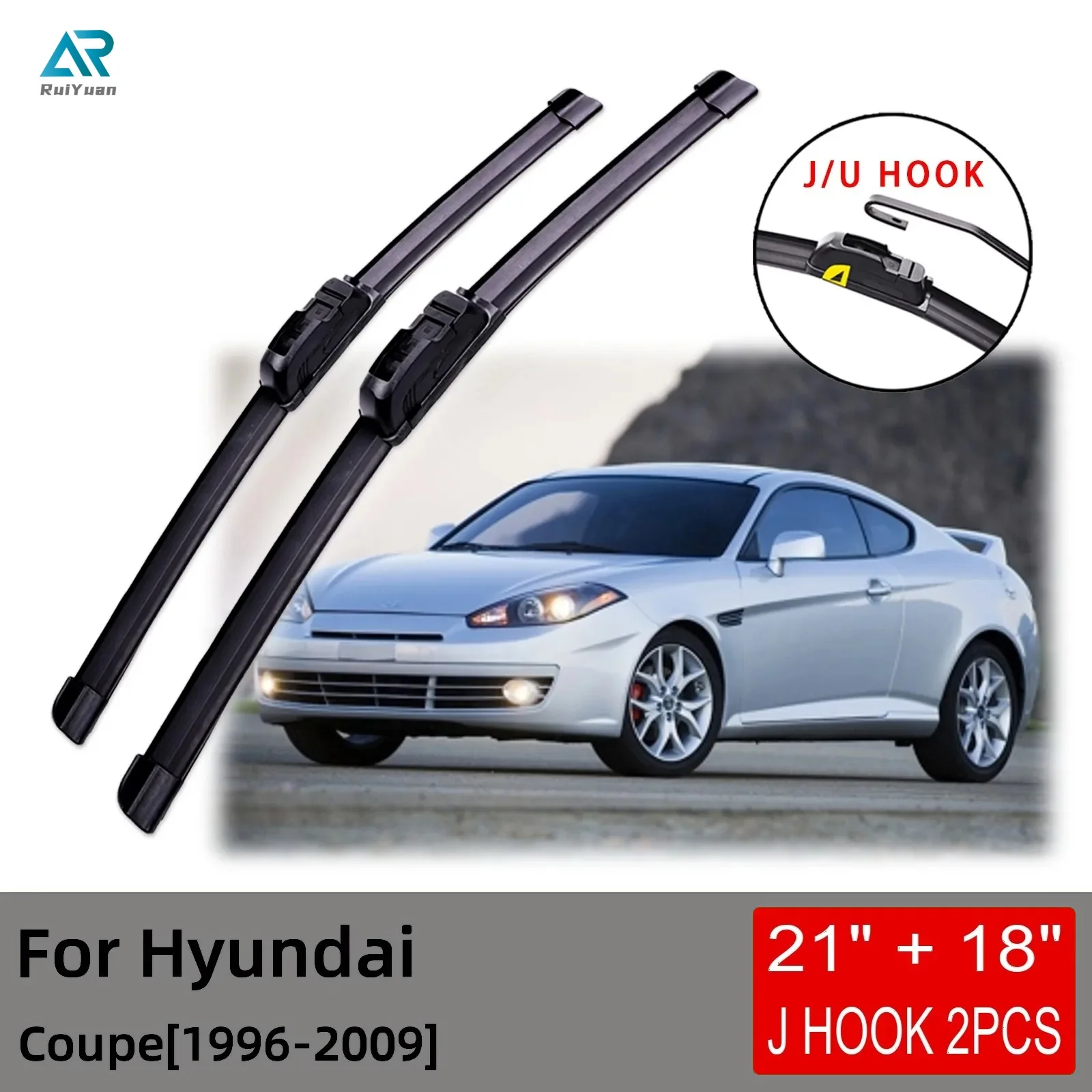 For Hyundai Coupe 2000 2001 2002 2003 2004 2005 2006 2007 2008 2009 Front Wiper Blades Brushes Cutter Accessories U J Hook
For Hyundai Coupe 2000 2001 2002 2003 2004 2005 2006 2007 2008 2009 Front Wiper Blades Brushes Cutter Accessories U J Hook