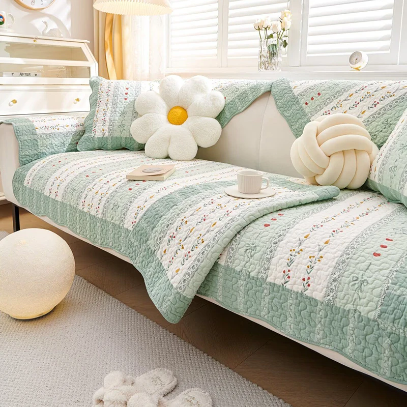 Современный простой чехол для дивана из чистого хлопка, моющийся, противоскользящий, с цветочным узором, для гостиной
Современный простой чехол для дивана из чистого хлопка, моющийся, противоскользящий, с цветочным узором, для гостиной