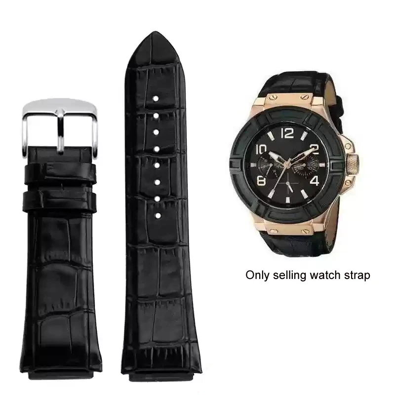 Man Genuine Leather Watch Strap Band for GUESS W0247G3 W0040G3 W0040G7 Series watches band blue black brown 22mm
Man Genuine Leather Watch Strap Band for GUESS W0247G3 W0040G3 W0040G7 Series watches band blue black brown 22mm