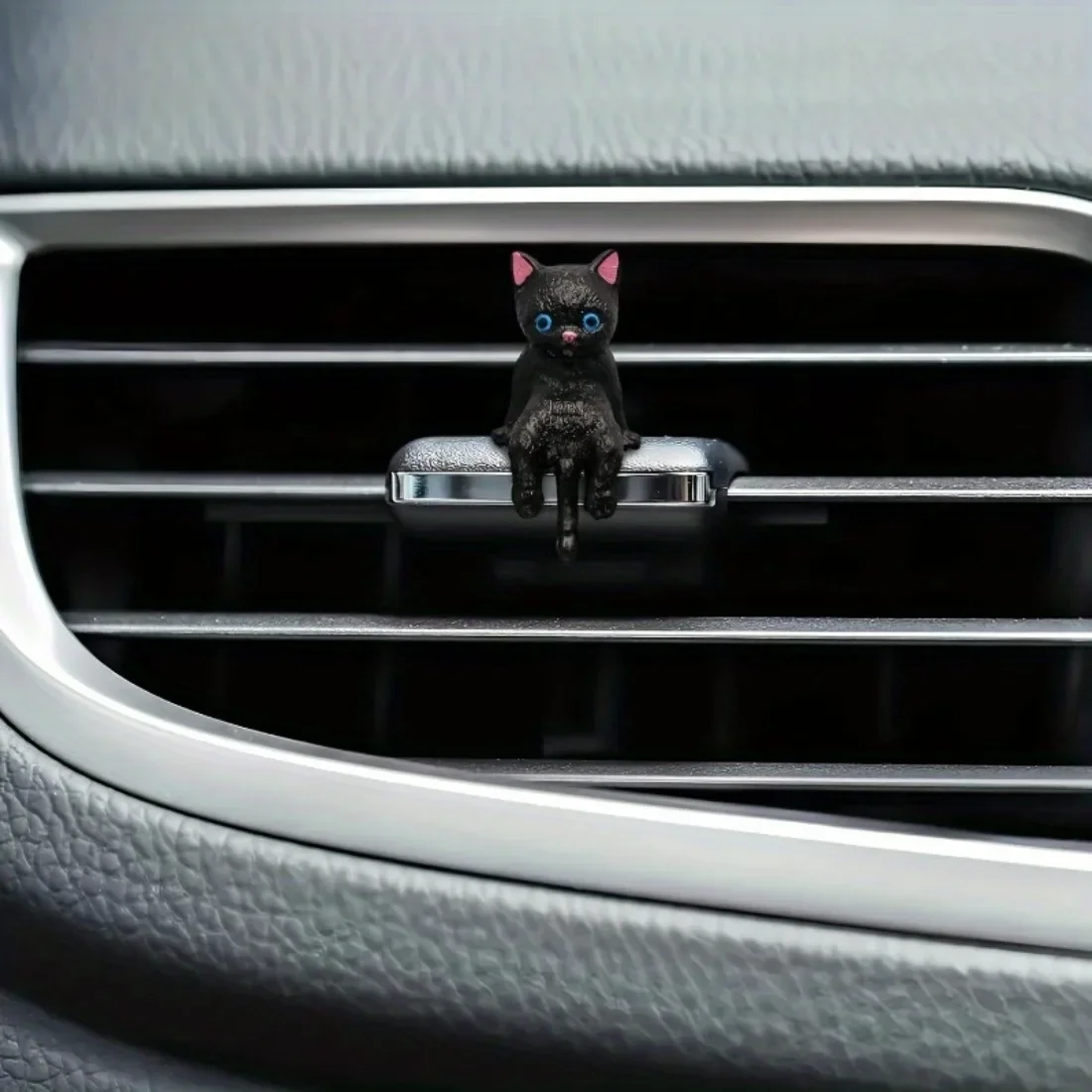 Cat-themed Car Interior Accessories Dashboard Decoration Set, 3 Cute Rearview Mirror Charms, Perfect for Girls' Car Decor
Cat-themed Car Interior Accessories Dashboard Decoration Set, 3 Cute Rearview Mirror Charms, Perfect for Girls' Car Decor