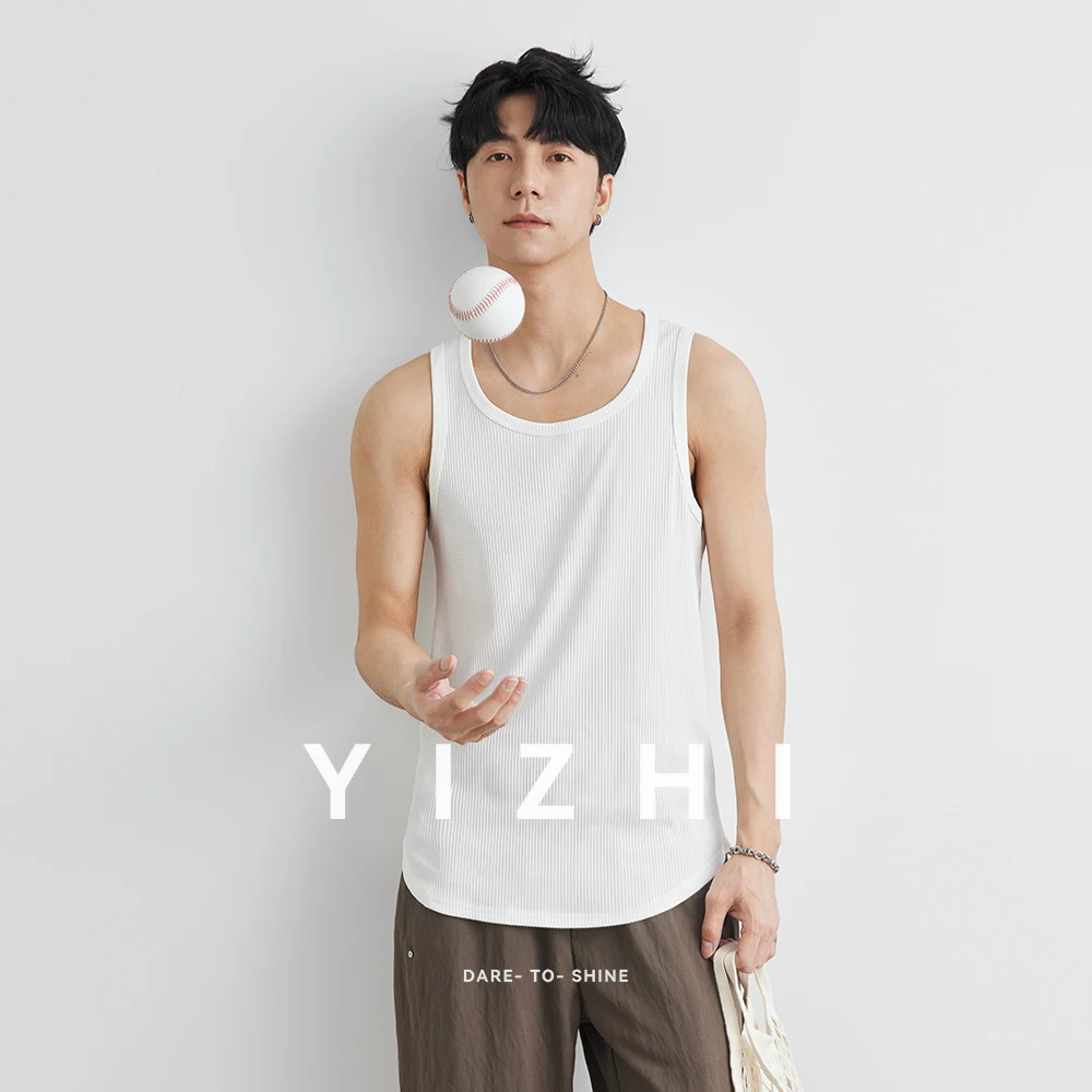 Summer Fashion Men's Fitness Outdoor Running Vest Solid Color Large Size Lunch Break Bottoming Shirt Sweatshirt
Summer Fashion Men's Fitness Outdoor Running Vest Solid Color Large Size Lunch Break Bottoming Shirt Sweatshirt