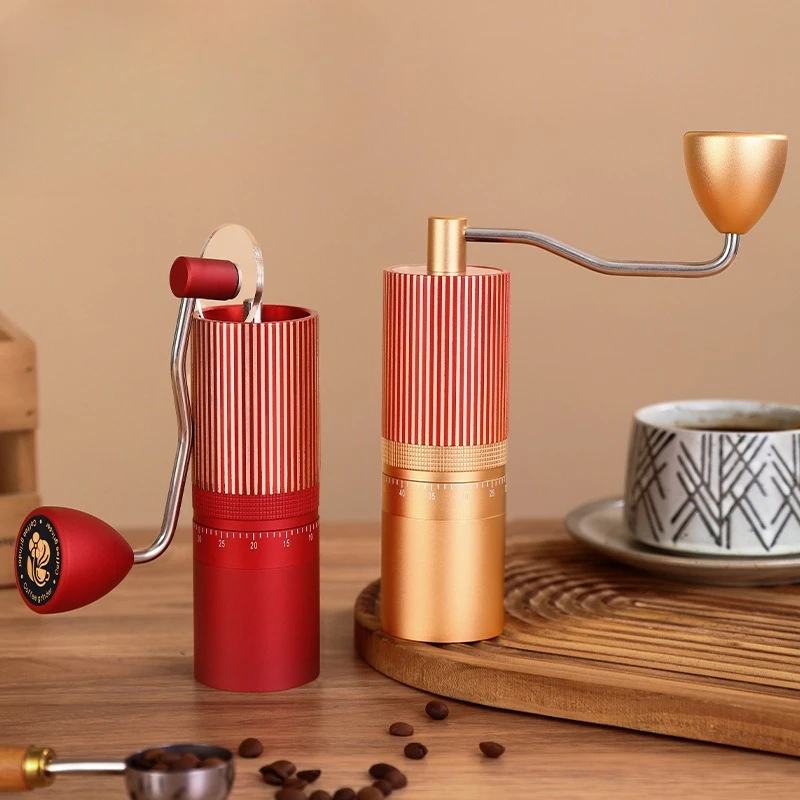 Hand Grinder Coffee Bean Grinder Coffee Machine Manual Grinder Stainless Steel Core
Hand Grinder Coffee Bean Grinder Coffee Machine Manual Grinder Stainless Steel Core