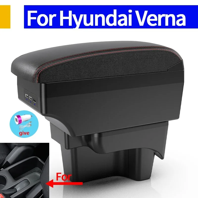 For Hyundai Verna Armrest box For Hyundai Verna Car armrest backrest Interior parts storage box Retrofit parts Car accessories
For Hyundai Verna Armrest box For Hyundai Verna Car armrest backrest Interior parts storage box Retrofit parts Car accessories