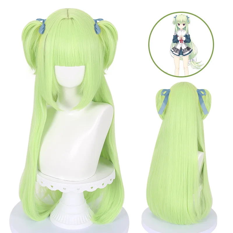 Synthetic Cosplay Wig Mi-ku Inspired Teal Long Twin Ponytail Anime Hairpiece with Tiger Clips for Party Halloween
Synthetic Cosplay Wig Mi-ku Inspired Teal Long Twin Ponytail Anime Hairpiece with Tiger Clips for Party Halloween