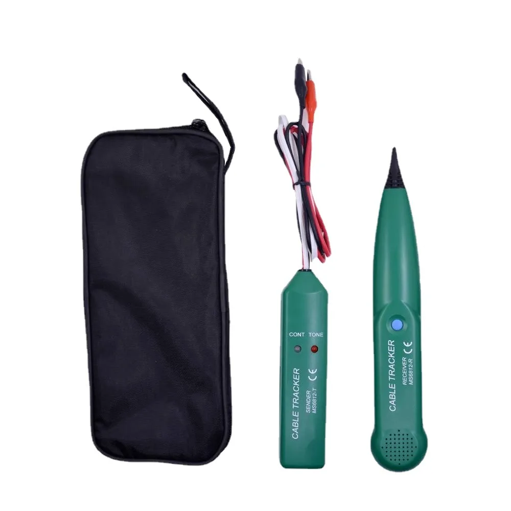 Professional MS6812 Cable Tracker Tester Line LAN Detector UTP STP Telephone Wire Breakpoint location Diagnose Tone
Professional MS6812 Cable Tracker Tester Line LAN Detector UTP STP Telephone Wire Breakpoint location Diagnose Tone
