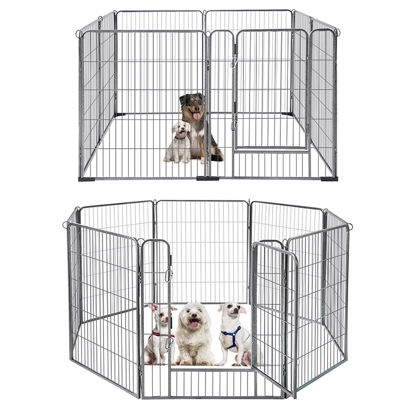 Dog Exercise Pen | Outdoor&Indoor Portable Pet Puppy Playpen
Dog Exercise Pen | Outdoor&Indoor Portable Pet Puppy Playpen