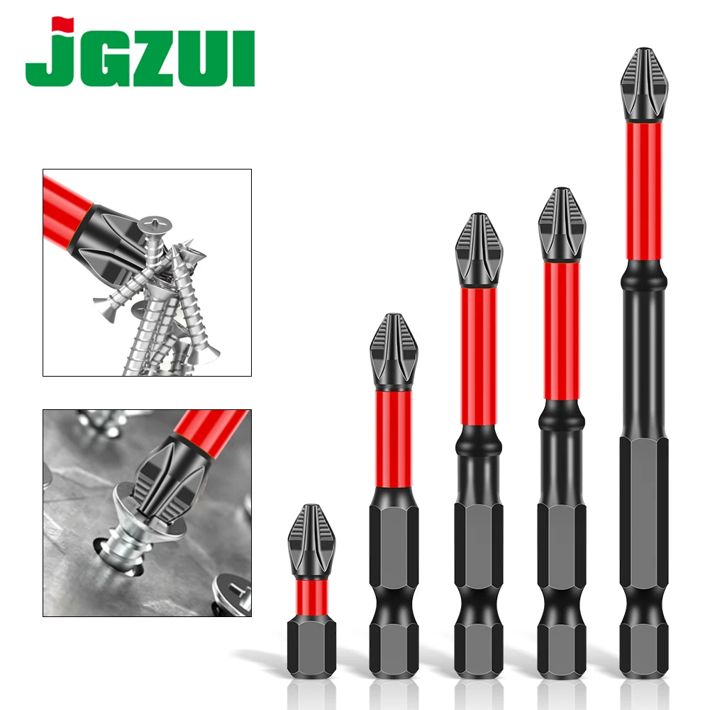 1/4" Hex Shank PH2 Non Slip Magnetic Screwdriver Bit Cross Driver Bit For Electric Drill And Cordless Screwdriver Fastening Work
1/4" Hex Shank PH2 Non Slip Magnetic Screwdriver Bit Cross Driver Bit For Electric Drill And Cordless Screwdriver Fastening Work